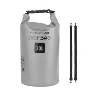 Outdoor Beach Buckled Storage Sacks Waterproofs Dry Bag Swimming Bag Floating Dry Gear Bags for Camping Hiking Trekking