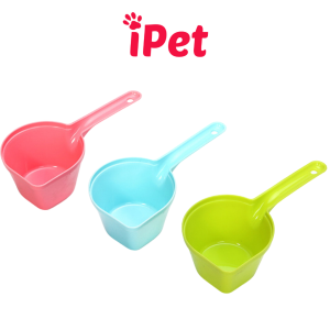 Ca Xúc Đồ Ăn Cho Thú Cưng Muỗng Múc Hạt Khô Cho Chó Mèo - iPet Shop