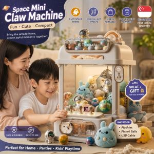 Claw Arcade Machine Toys for DIY Prizes Space Mini Candy Vending Crane Doll Machines