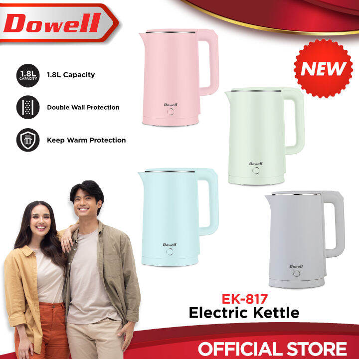 Lazada shop electric kettle