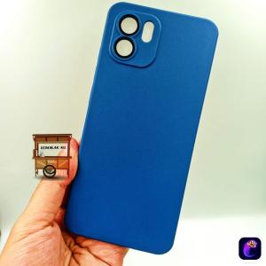 XIAOMI REDMI A1 2022 softcase Silikon Matte Premium Luxury Ring Kaca Pelindung Camera
