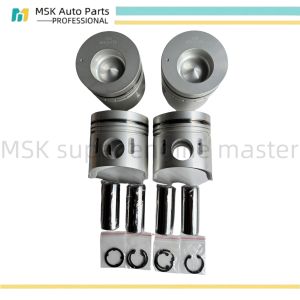 ME012174 Piston&Piston Ring Set MITSUBISHI 4D32 CANTER strengthened internal cooling techntechnology