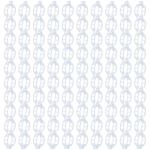 100pcs Reusable Garden Clip For Training Climbing Secure Support Clamp For Vegetable Vine And Tomato Stems