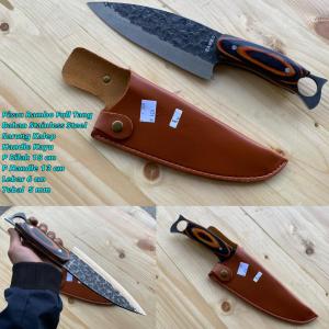 Pisau Kitchen Chef Dapur Rambo p1424