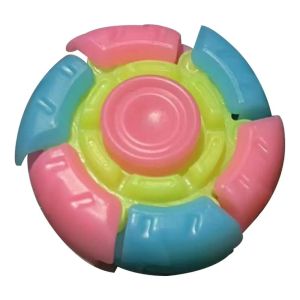 New 3D Gravity Fidget Spinner Innovative Design Explosive Hand Spinner EDC Office Adult Fidget Toys Finger Sensory Toy Finger Strengthener Exerciser Sensory Fidget Toy Spin Play Fidget Toy Children Stress Relief Toy Magnetic Luminous Effect Hand Gift