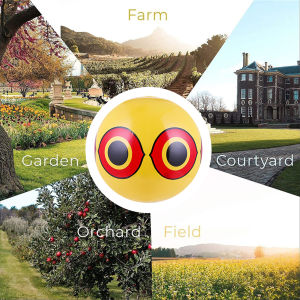 【ANENG】 Garden Pest Control Inflatable Bird Deterrent 40CM Eye Ball Anti-Bird Repeller for Outdoor Use