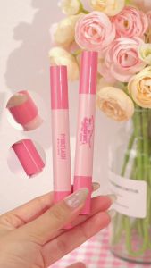 PINKFLASH InstantShape Lasting Wingled Eyeliner Stamp 2-in-1 High Pigment Easy to use