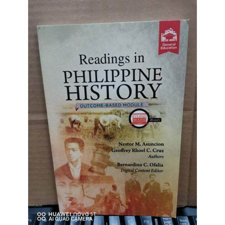 Readings In Philippine History (Outcome Based Module) | Lazada PH