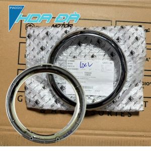 Viền Đèn Pha Mạ Crom Cho Vespa LXV Chính Hãng Piaggio/ Viền pha Vespa LXV Mạ Crom Chính Hãng Lắp Chuẩn Zin