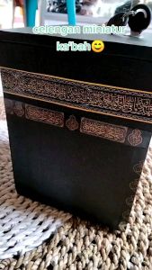 Celengan Kabah Karakter Gantungan Kunci Murah Celengan Karakter