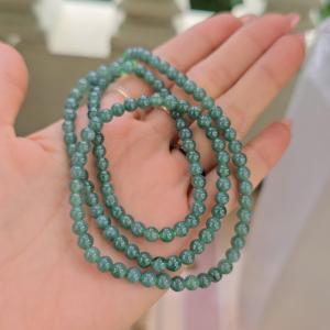 Q2199 Chuỗi 3v Lam Ngọc 5li hàng chuẩn t.nhiên ko kén mệnh - Phong Thuỷ TUDO