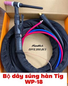BỘ DÂY SÚNG HÀN TIG WP-18