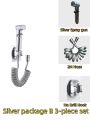 Bidet Spray Set Water Jet High Pressure Handheld Bidet Sprayer Toilet Cleaning Hygienic Shower for Bathroom Accessories. 