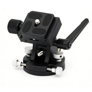 btnx Universal Equatorial Mount Latitude Fine-Tuning Base Multi-Function Astrophotography Accessory T6H1N