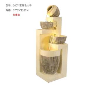 Water Feature Decorative Items Display Home Decoration Items Water Fountain Water Fountain Indoor Feng Shui Office Fortune Landscape Decoration Thickened Material