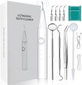 Plaque Remover for Teeth - Tartar Remover for Teeth Cleaning with 3 Modes and 5 Heads - Portable Cordless Dental Calculus Teeth Cleaner - Rechargeable Teeth Cleaning Tools Kit for Home, Travel. 