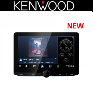 Kenwood DMX9724XS Monitor with Receiver 10.1" Digital Multimedia Receiver