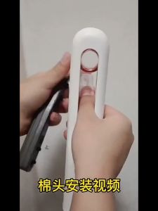 Masely Portable Mini Mop Home Kitchen Car Cleaning Squeeze Mop Desk Cleaner Glass Sponge Cleaning Mop