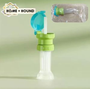 HOME + HOUND 1PC Straw Cap for Water Bottles Fits Juice Soda Bottles Leakproof Drinking Straw Lid for Daily Use Outdoor