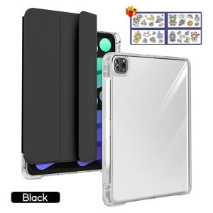 TBTIC Case iPad ถอดออกได้พร้อมที่ใส่ดินสอไอแพด11th 10th Air7 M3แอร์6 M2โปร11นิ้ว M4 2024 5 4 10.9 Pro 11 9th 8th 7th 10.2 Mini 6 7เคสแม่เหล็ก