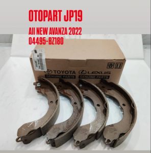 BRAKE SHOE ALL NEW AVANZA RAIZE KAMPAS REM BELAKANG ALL NEW AVANZA XENIA 2022 RAIZE ROCKY 04495-BZ180