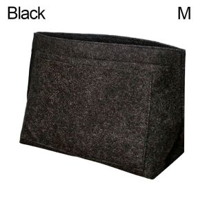 OKDEALS Soft Pouch Travel Bag Insert Inner Bag Purse Liner Handbag Insert Bag Felt Insert Bag