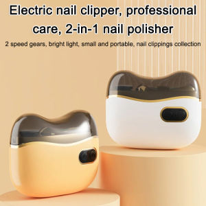 Adult Electric Multifunctional Nail Grinder Anti Clip Nail Polishers Electric Nail Grinder Tools