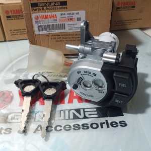 Kunci Kontak Yamaha Frigo Kunci Jok B5D-H252E-01 plus Gembok Cakram Kunci Kontak Assy Frigo