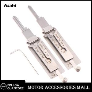 💖💓【Special price】💖💓Asahi Motor เครื่องมือวัดแบบ2-in-1ขนาด KW1 SC1ประแจ SS001 SC20 SS002 KW5เครื่องมือวัดฟัน