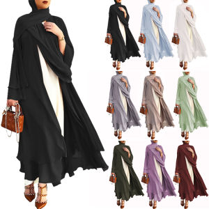 ABAYA Muslimah Fashion Muslim Dress Kaftan Abaya Cardigate Jubah abaya