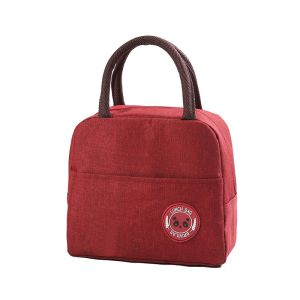 Tas Bekal Cooler Makanan Anak Tas Lunch Box Karakter Brivilas Lucu Anti Panas Dingin Tas Makanan Sekolah Bahan 2 Lapis