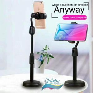 GC Holder Stand Putar 360 Phone Holder Lipat Portable Import Murah Broadcasting BM111