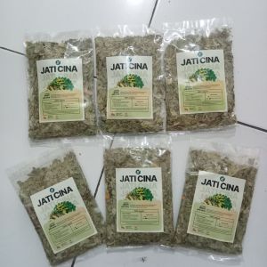 PAKET 6 PCS Teh Peluntur Lemak Daun Jati Cina Teh Pelangsing
