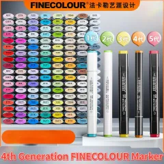 48/60/72/80/100/120 Colors Professional Double Head Watercolor Brush Pen  Art Markers Drawing Sketch Manga Soft Brush Marker Pen