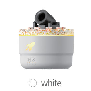 Máy tạo ẩm phun vòng khói máy xông tinh dầu núi lửa siêu đẹp dung tích lớn decor phòng cực chill