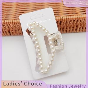 [Hot Sale Jewellery]liuchuanbing 50pcs Display Cards For Hair Claw Clip Paper Card Headdress Card Hair Decoration Package DIY Jewelry Cardboard Package Hair Clips Craft Hang Tag Card