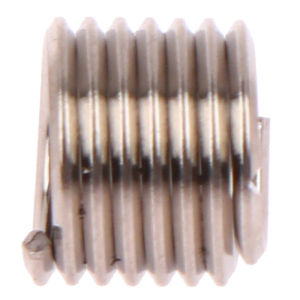 [Habilulu] 50Pcs Wire Thread Insert M6 X 1.0 1.5D Insert Helicoil Wire Thread Repair Insert