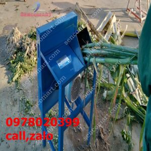Máy thái chuối lát băm cỏ