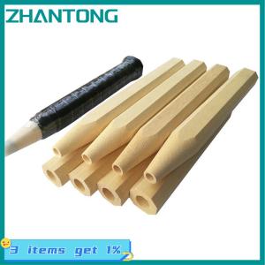 ZHANTONG Badminton Racket Handlle Wood Grip Repair of Badminton Racket Advanced Poplar Badminton Handle Grips Good Tools G5 G6