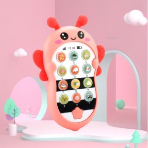 Điện thoại phát nhạc hình con Ong( Kèm Pin + dây đeo)