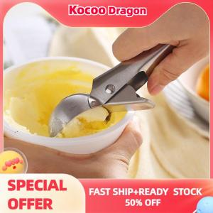 Kocoo Ice Cream Scoops thép không gỉ Ice Cream Digger không dính trái cây Ice ball maker dưa hấu Ice Cream Spoon công cụ
