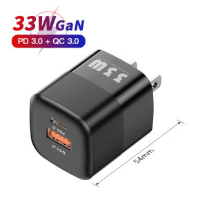 KUULAA 35W sạc iPhone USB C Charger 33W GaN Type C PD Fast Charging For iPhone 15 14 13 12 11 Max Pro XS 8 Plus Type-C Charger For iPad Air 4 iPad 2021 Mini 20W PD Fast Charger