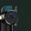 Massage Gun, Small Travel Massage Gun, Massage Gun Deep Tissue,Percussion Handheld Portable Muscle Massager Tool for Full Body Pain Relief, Ideal Gifts for Men, Women(Black). 