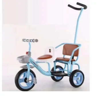 Twin push deals bike