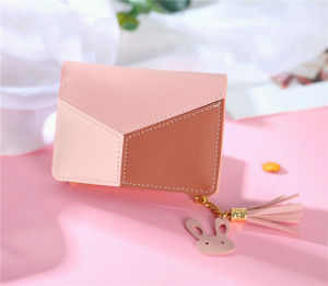 Nino Korean Import Dompet Lipat Wanita Exclusive Kulit Sintetis