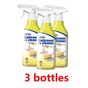 Bathroom cleaner spray 500ml Scale Remover Spray Removes water stains House cleaning spray deodorize Glass Cleaner Spray & Brush Mirror Windows Cleaning oilet bowl cleaner floor stain remover toilet glass Dirt