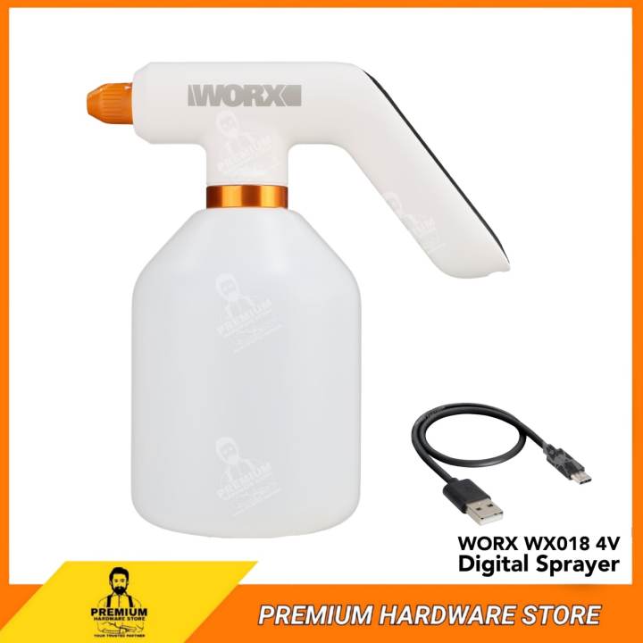 WORX Digital Sprayer 4V WX018 Electric Water Sprayer 1000ml