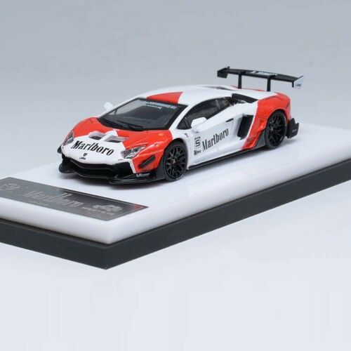 TimeMicro 1:64 Lamborghini LP700-4 Aventador Marlboro w