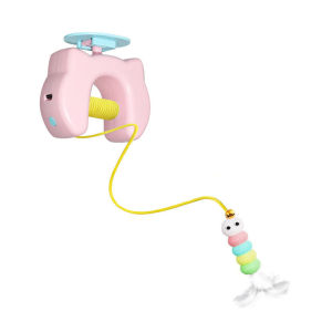 Electric Cat Yo Yo Toy Fully Automatic Door Hanging Cat Toy Suitable for Indoor Cats To Play Alone