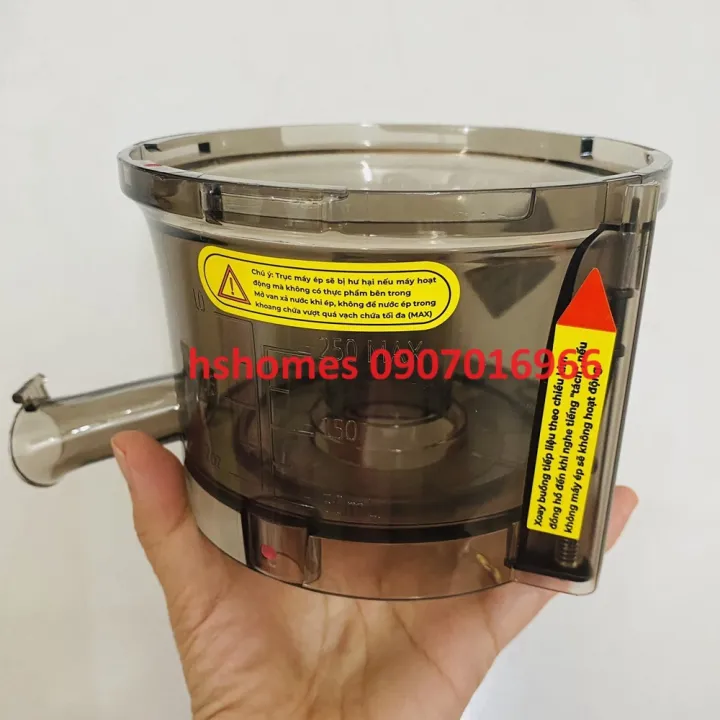 Phụ Kiện máy ép chậm Sunhouse mama SHD 5503 Lưới Lọc Khay nạp Máy ép ...